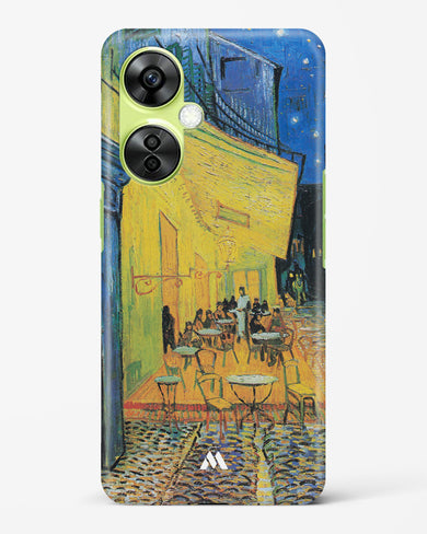 Cafe Terrace at Night [Van Gogh] Hard Case Phone Cover-(OnePlus)