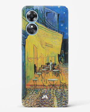 Cafe Terrace at Night [Van Gogh] Hard Case Phone Cover-(Oppo)