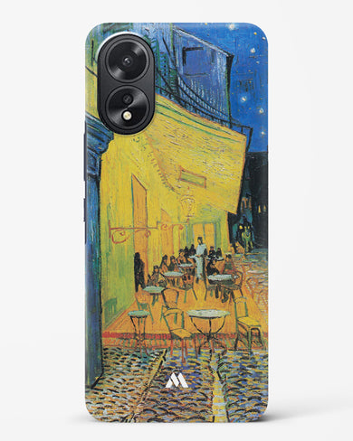 Cafe Terrace at Night [Van Gogh] Hard Case Phone Cover-(Oppo)