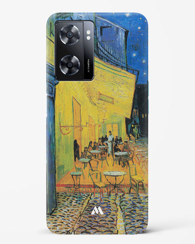 Cafe Terrace at Night [Van Gogh] Hard Case Phone Cover-(Oppo)