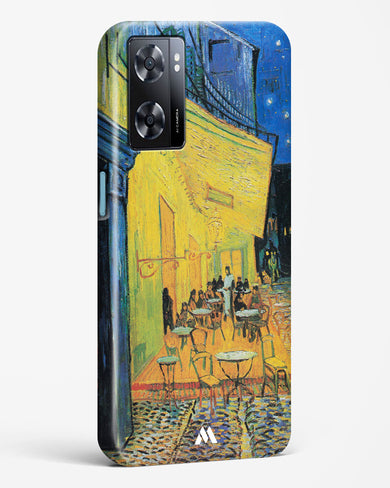 Cafe Terrace at Night [Van Gogh] Hard Case Phone Cover-(Oppo)