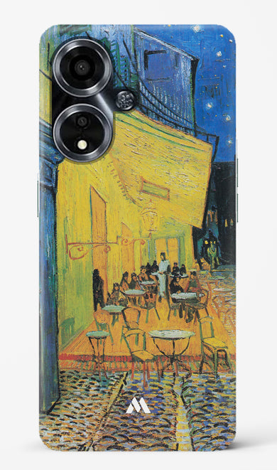 Cafe Terrace at Night [Van Gogh] Hard Case Phone Cover (Oppo)