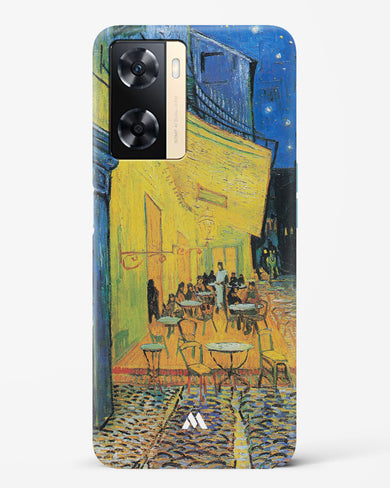 Cafe Terrace at Night [Van Gogh] Hard Case Phone Cover-(Oppo)