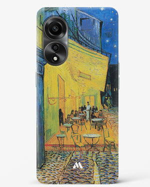 Cafe Terrace at Night [Van Gogh] Hard Case Phone Cover (Oppo)