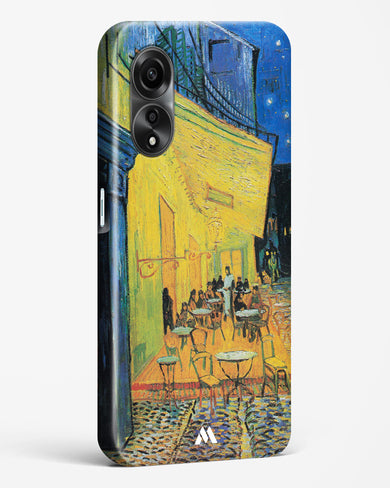 Cafe Terrace at Night [Van Gogh] Hard Case Phone Cover (Oppo)