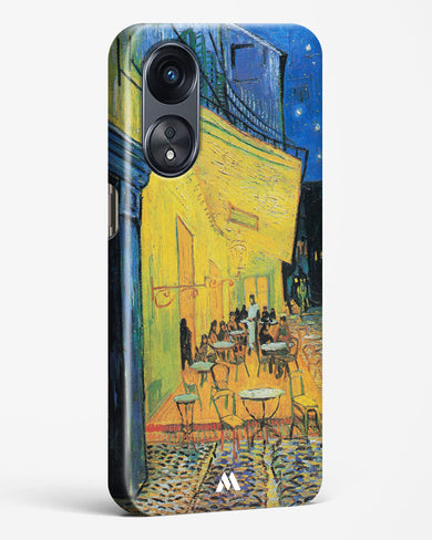 Cafe Terrace at Night [Van Gogh] Hard Case Phone Cover-(Oppo)