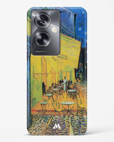 Cafe Terrace at Night [Van Gogh] Hard Case Phone Cover-(Oppo)