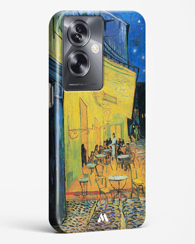 Cafe Terrace at Night [Van Gogh] Hard Case Phone Cover-(Oppo)