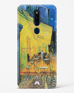 Cafe Terrace at Night [Van Gogh] Hard Case Phone Cover (Oppo)
