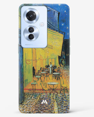 Cafe Terrace at Night [Van Gogh] Hard Case Phone Cover (Oppo)