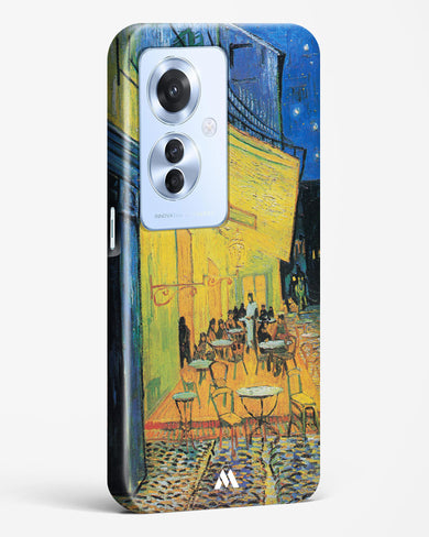 Cafe Terrace at Night [Van Gogh] Hard Case Phone Cover (Oppo)