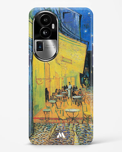 Cafe Terrace at Night [Van Gogh] Hard Case Phone Cover (Oppo)