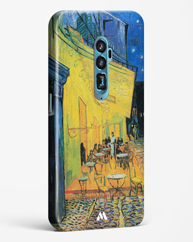 Cafe Terrace at Night [Van Gogh] Hard Case Phone Cover-(Oppo)