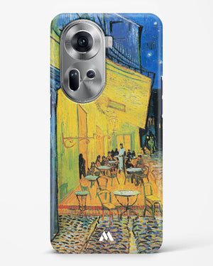 Cafe Terrace at Night [Van Gogh] Hard Case Phone Cover (Oppo)