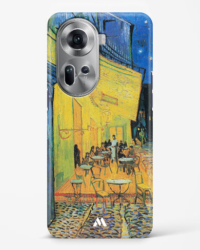 Cafe Terrace at Night [Van Gogh] Hard Case Phone Cover-(Oppo)