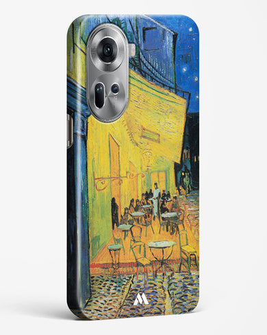 Cafe Terrace at Night [Van Gogh] Hard Case Phone Cover-(Oppo)