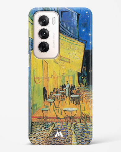 Cafe Terrace at Night [Van Gogh] Hard Case Phone Cover (Oppo)