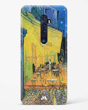 Cafe Terrace at Night [Van Gogh] Hard Case Phone Cover-(Oppo)