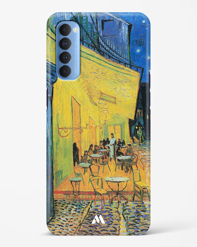 Cafe Terrace at Night [Van Gogh] Hard Case Phone Cover-(Oppo)