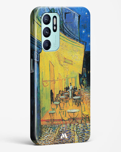 Cafe Terrace at Night [Van Gogh] Hard Case Phone Cover-(Oppo)