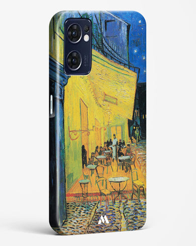 Cafe Terrace at Night [Van Gogh] Hard Case Phone Cover (Oppo)