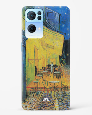 Cafe Terrace at Night [Van Gogh] Hard Case Phone Cover (Oppo)