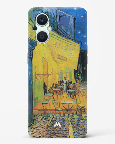 Cafe Terrace at Night [Van Gogh] Hard Case Phone Cover-(Oppo)