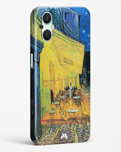 Cafe Terrace at Night [Van Gogh] Hard Case Phone Cover-(Oppo)