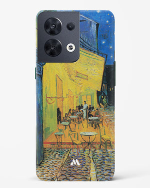 Cafe Terrace at Night [Van Gogh] Hard Case Phone Cover-(Oppo)