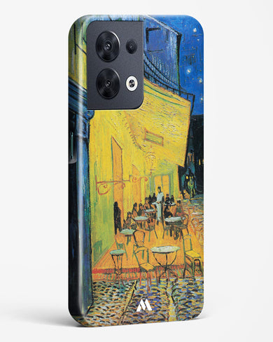 Cafe Terrace at Night [Van Gogh] Hard Case Phone Cover-(Oppo)