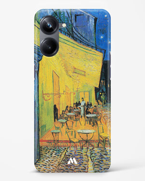 Cafe Terrace at Night [Van Gogh] Hard Case Phone Cover (Realme)