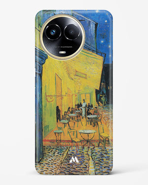 Cafe Terrace at Night [Van Gogh] Hard Case Phone Cover-(Realme)