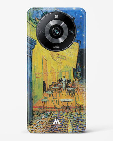 Cafe Terrace at Night [Van Gogh] Hard Case Phone Cover-(Realme)