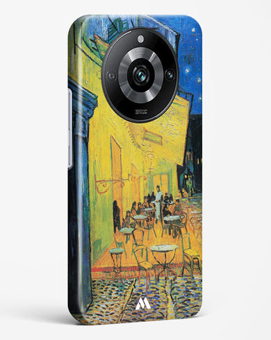 Cafe Terrace at Night [Van Gogh] Hard Case Phone Cover-(Realme)