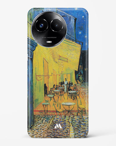 Cafe Terrace at Night [Van Gogh] Hard Case Phone Cover (Realme)