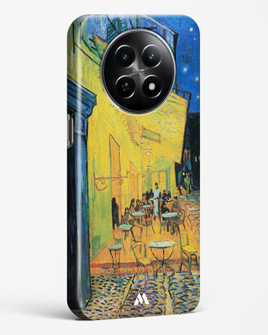 Cafe Terrace at Night [Van Gogh] Hard Case Phone Cover (Realme)