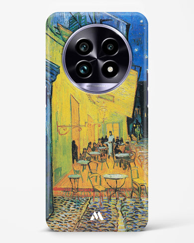 Cafe Terrace at Night [Van Gogh] Hard Case Phone Cover (Realme)