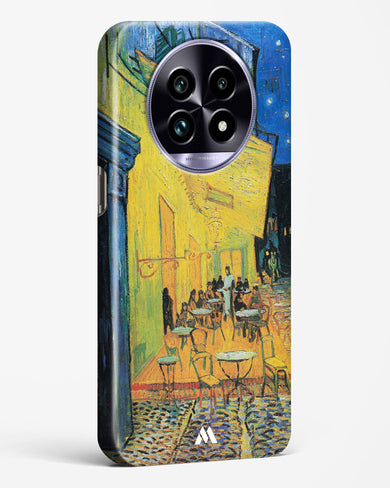 Cafe Terrace at Night [Van Gogh] Hard Case Phone Cover (Realme)