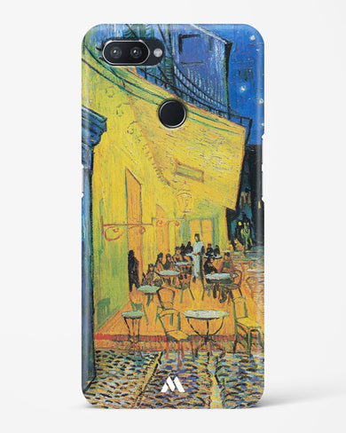 Cafe Terrace at Night [Van Gogh] Hard Case Phone Cover-(Realme)