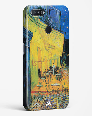 Cafe Terrace at Night [Van Gogh] Hard Case Phone Cover (Realme)