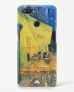 Cafe Terrace at Night [Van Gogh] Hard Case Phone Cover-(Realme)