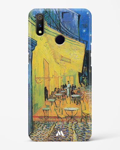 Cafe Terrace at Night [Van Gogh] Hard Case Phone Cover-(Realme)