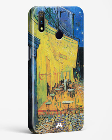 Cafe Terrace at Night [Van Gogh] Hard Case Phone Cover-(Realme)