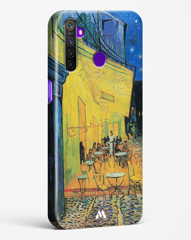 Cafe Terrace at Night [Van Gogh] Hard Case Phone Cover (Realme)