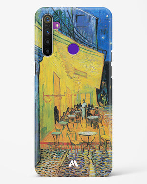 Cafe Terrace at Night [Van Gogh] Hard Case Phone Cover (Realme)
