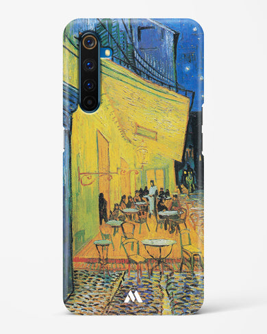 Cafe Terrace at Night [Van Gogh] Hard Case Phone Cover-(Realme)