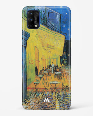 Cafe Terrace at Night [Van Gogh] Hard Case Phone Cover-(Realme)