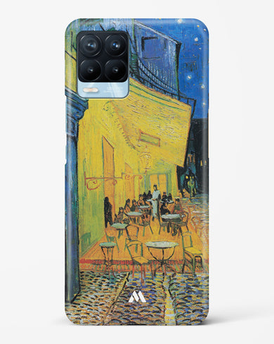 Cafe Terrace at Night [Van Gogh] Hard Case Phone Cover-(Realme)