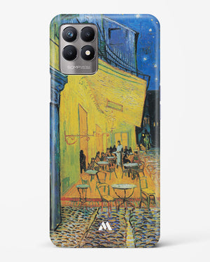 Cafe Terrace at Night [Van Gogh] Hard Case Phone Cover-(Realme)