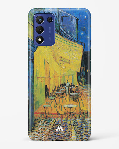 Cafe Terrace at Night [Van Gogh] Hard Case Phone Cover-(Realme)